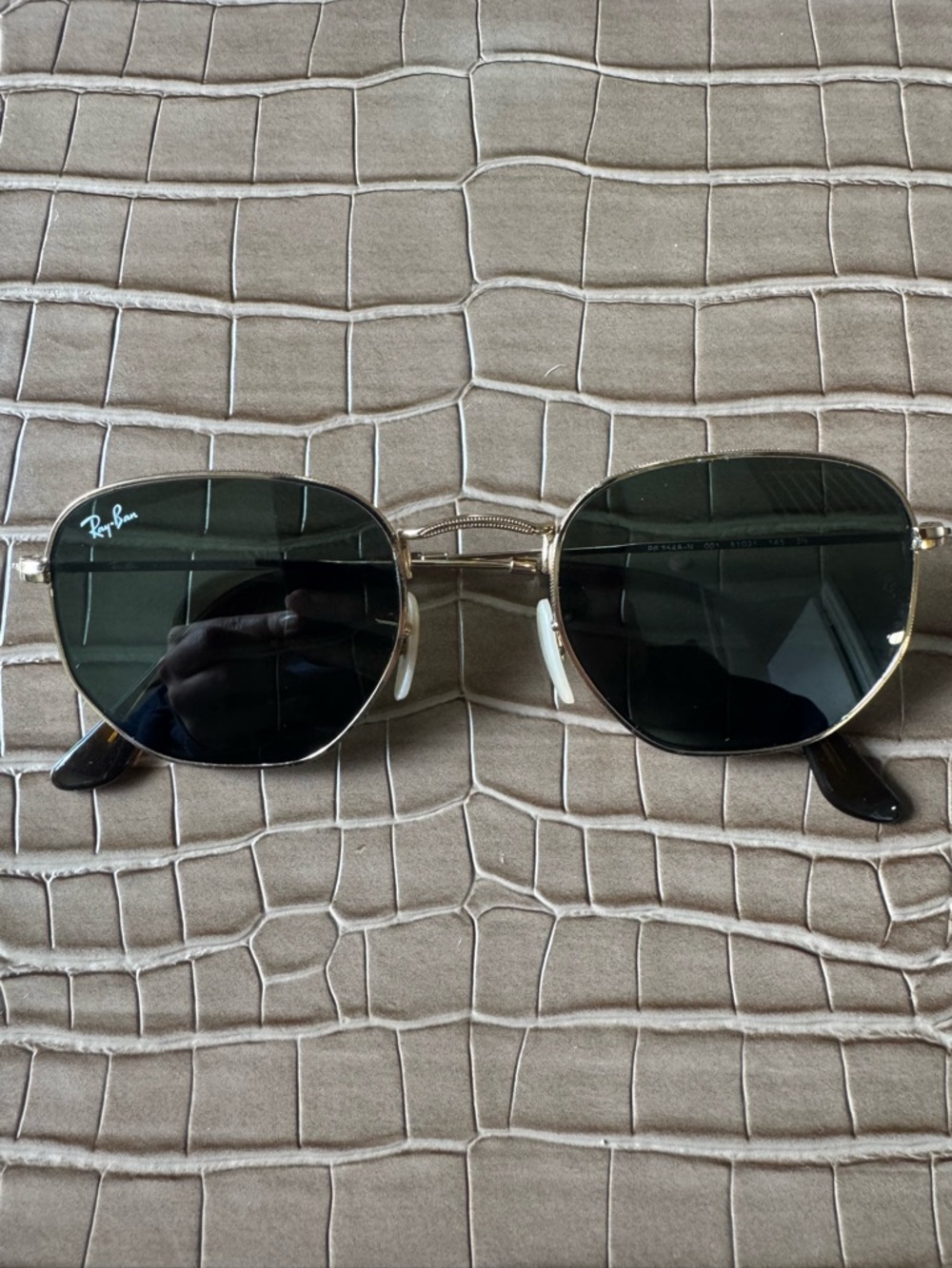 Ray Ban Hexagonal Flat Lenses RB3548 51-21mm